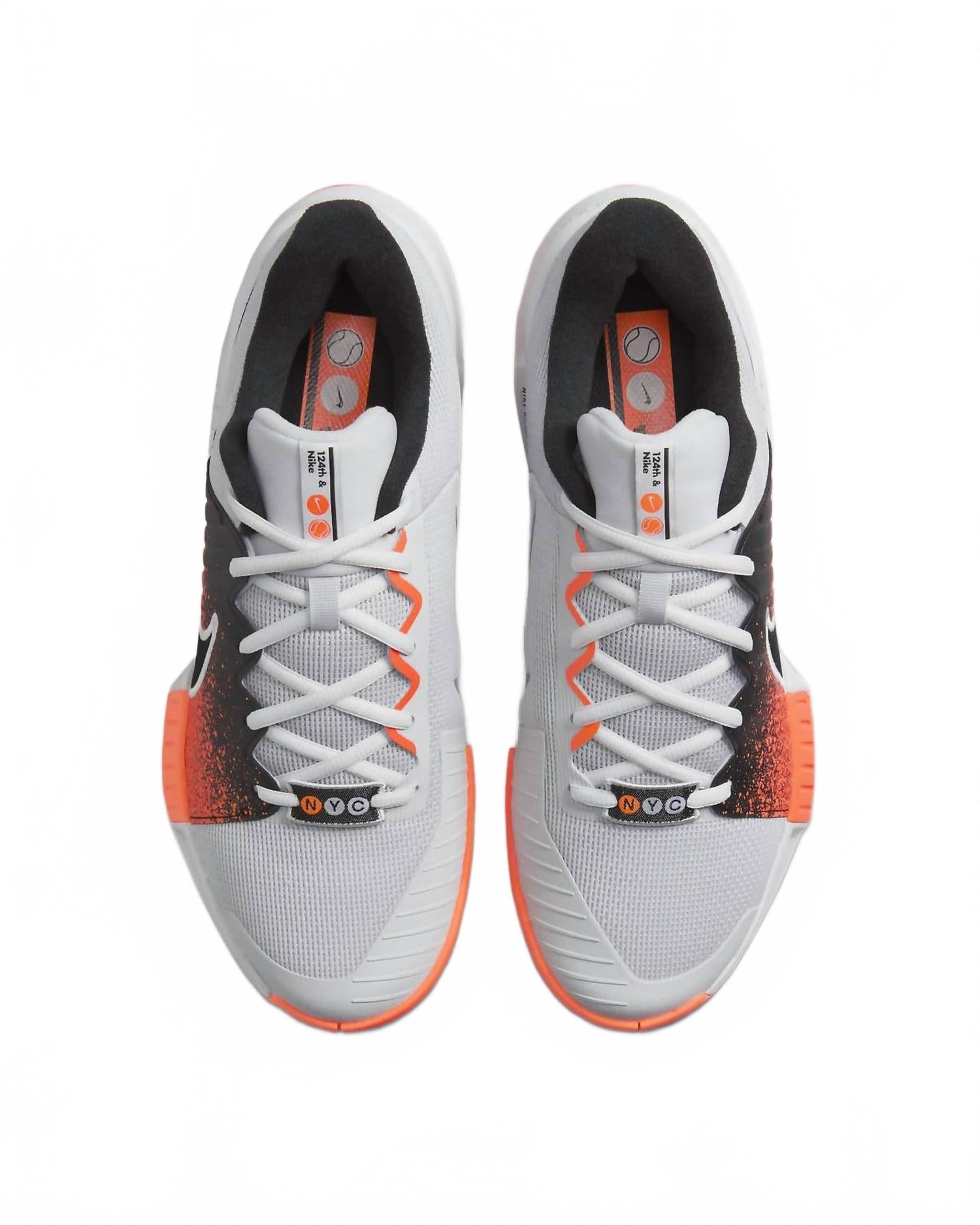 Men's Zoom Challenge Pro Premium Shoes In Pure Platinum/black