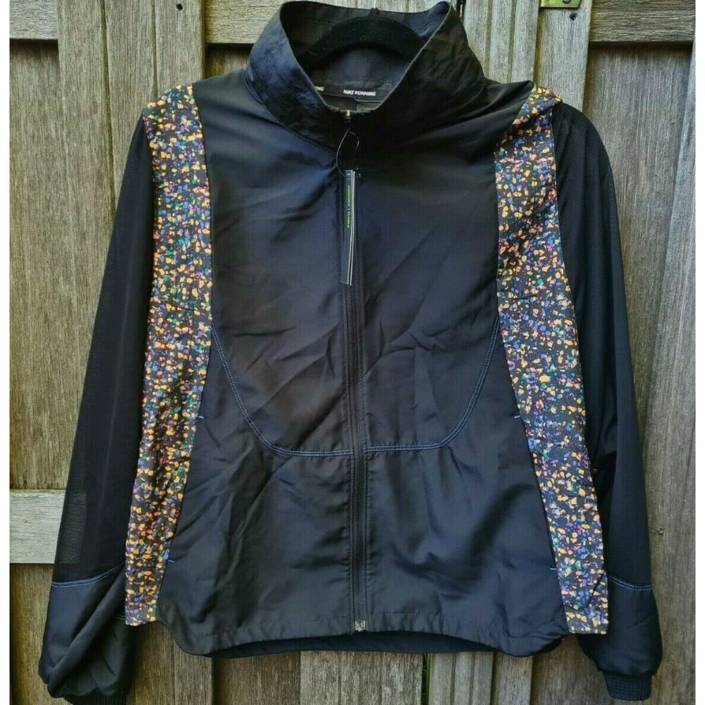 Women's Nike Icon Clash Running Jacket Black CJ2433-010
