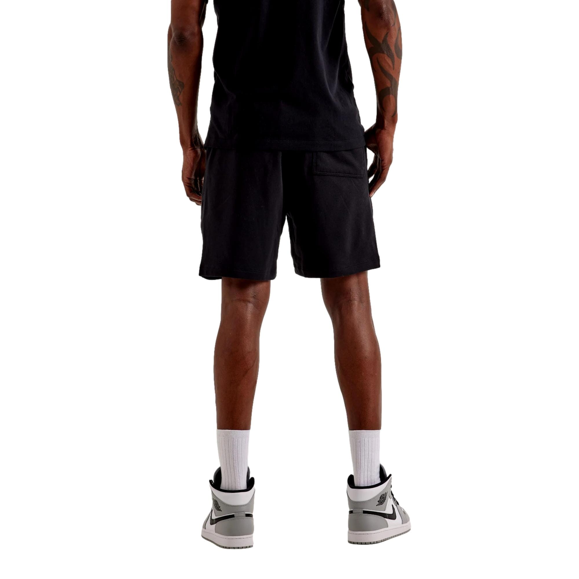 Men's Nike Jordan Flight MVP Fleece Shorts Black/White FN4700-010