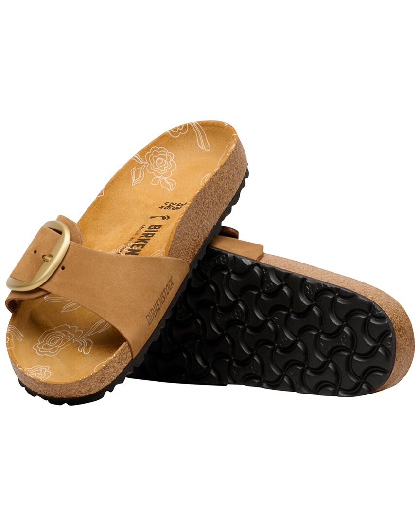 Birkenstock Madrid Big Buckle Leather Sandal