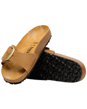 Birkenstock Madrid Big Buckle Leather Sandal