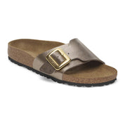 Women's Catalina Luxe Buckle Sandal - Narrow In Graceful Taupe