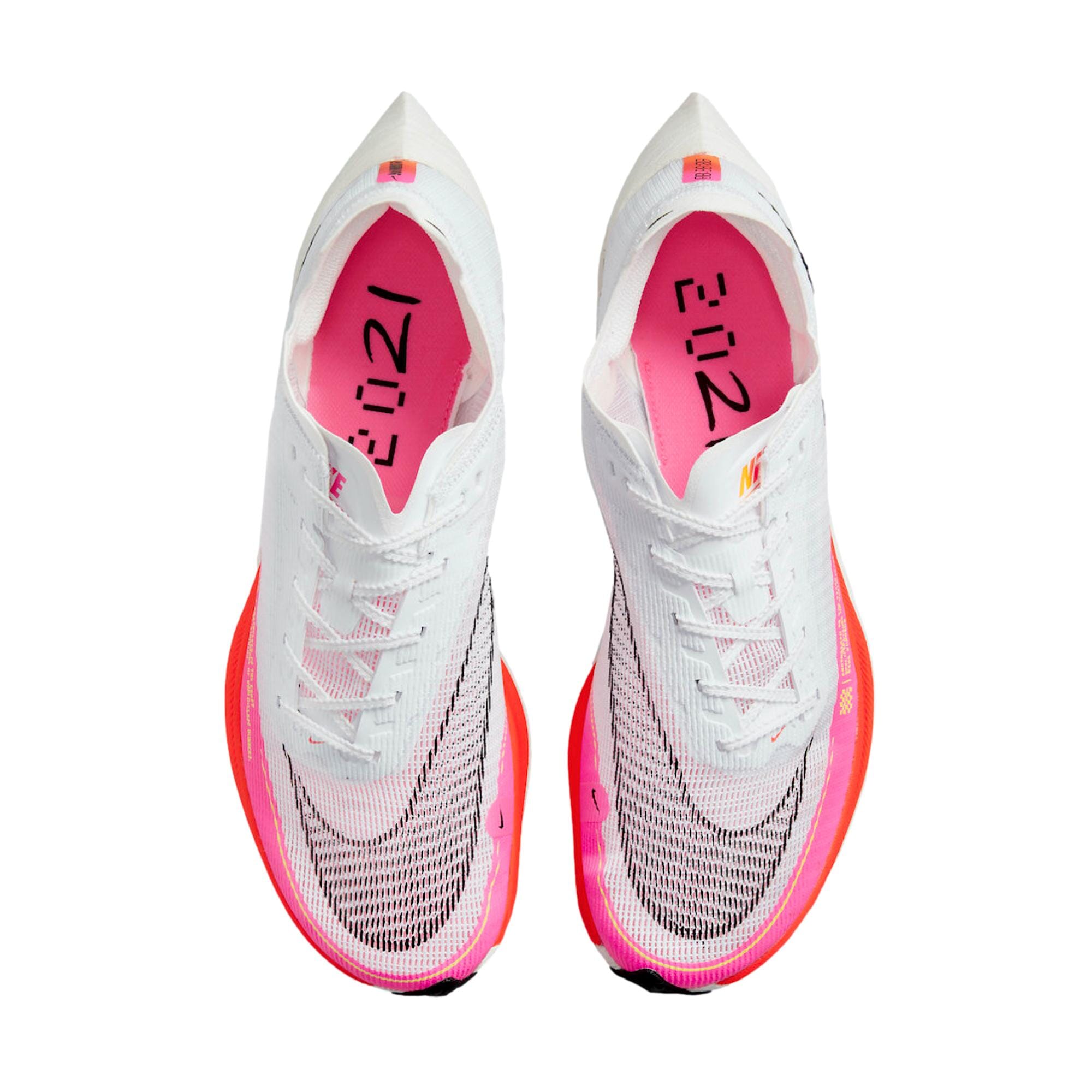 Nike ZoomX Vaporfly Next% 2 White / Black - Black - Black  DJ5457-100 Men's