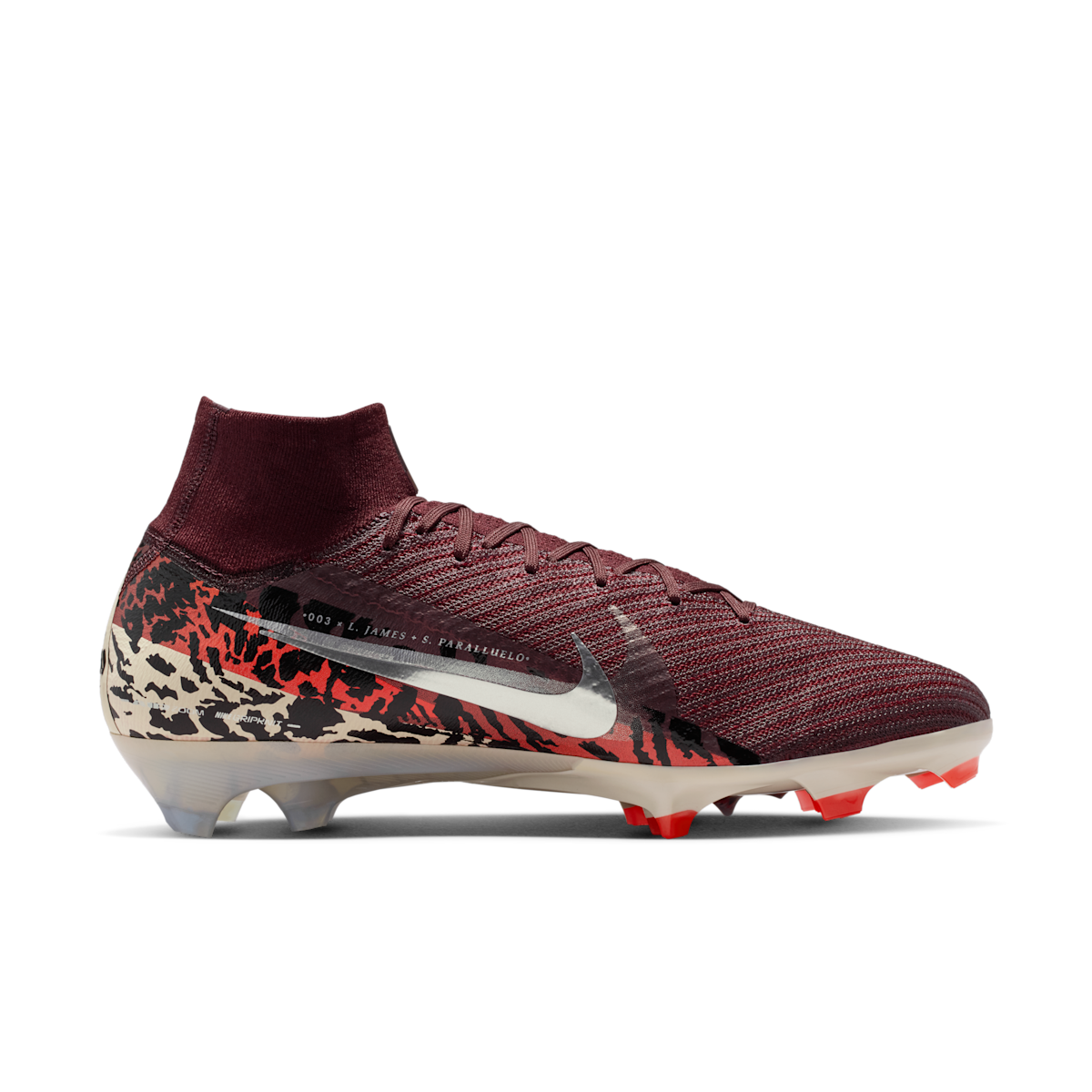 Men's United Mercurial Superfly 10 Elite Firm-Ground High-Top Soccer Cleats