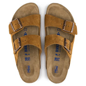 Birkenstock Arizona 1009527 Sandal Mink Suede Soft Footbed Slide HAWK533