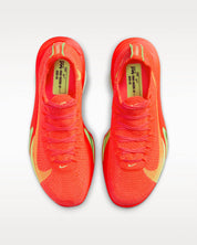 Women's Alphafly 3 Shoes In Bright Crimson/lime Blast/mint Foam/cave Purple