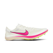 Men's Zoomx Dragonfly Running Shoes In White/pink