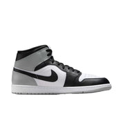 Nike Air Jordan 1 Mid White / Black - Light Smoke Grey  DQ8426-101 Men's
