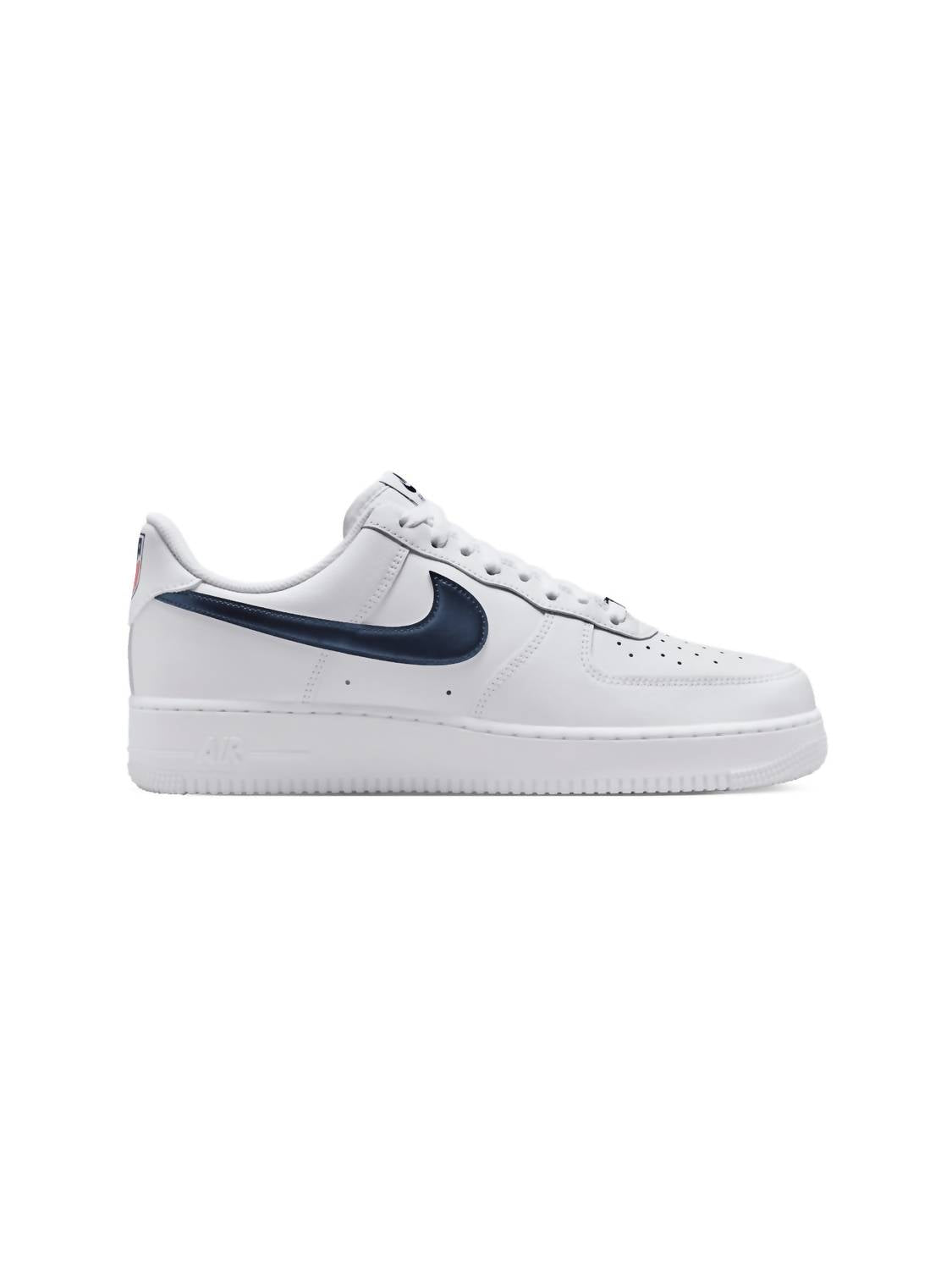 Men's Air Force 1 '07 Lv8 Usa Sneakers In White/midnight Navy/university Red