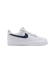 Men's Air Force 1 '07 Lv8 Usa Sneakers In White/midnight Navy/university Red