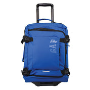 3pc GAP Soft-Shell Suitcase Lockable Travel Trolley Luggage Set 73cm Blue