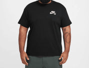 Sb Spider Crewneck T-Shirt In Black