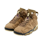 Women's Nike Air Jordan 6 Retro GTX Brown Kelp/Team Gold FD1643-300