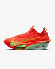 Women's Alphafly Next% 3 Performance Running Shoes In Bright Crimson/cave Purple/lime Blast