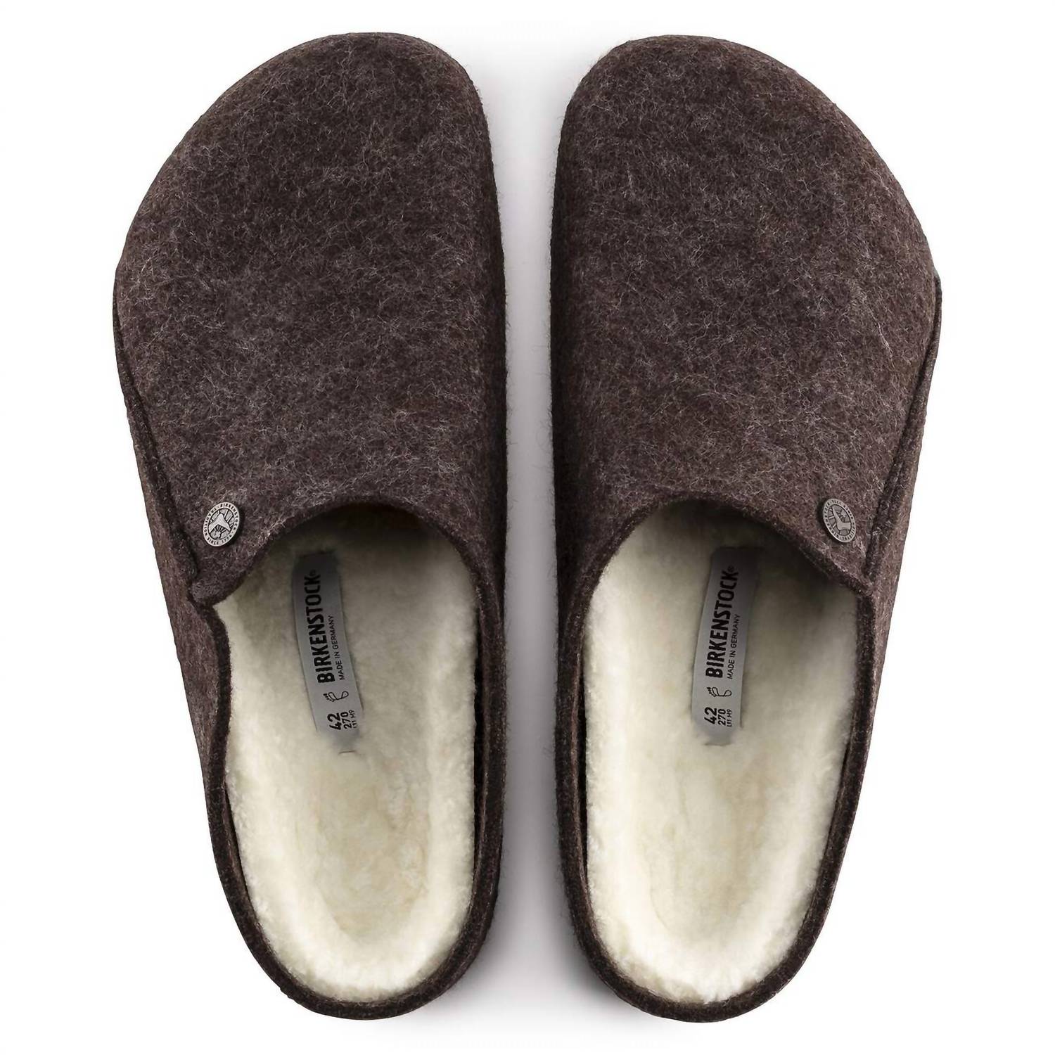 Men's Zermatt Shearling Slipper In Mocha