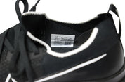 React Infinity Run Flyknit 2 in Black and White Rubber