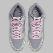 Men's Nike Dunk High Premium DQ8800-001 Sneakers 12.5 Gray Lifestyle Shoes RHS3263