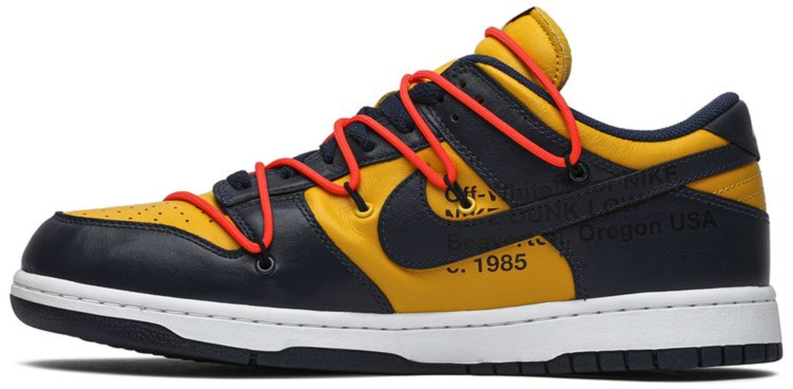 Nike Dunk Low Off-White University Gold