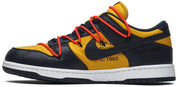 Nike Dunk Low Off-White University Gold