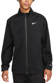 Men's Full Zip Golf Jacket In Black