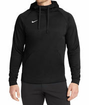 Therma Pullover Hoodie In Black