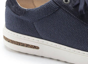 Women's Bend Low Canvas Suede Sneaker In Midnight