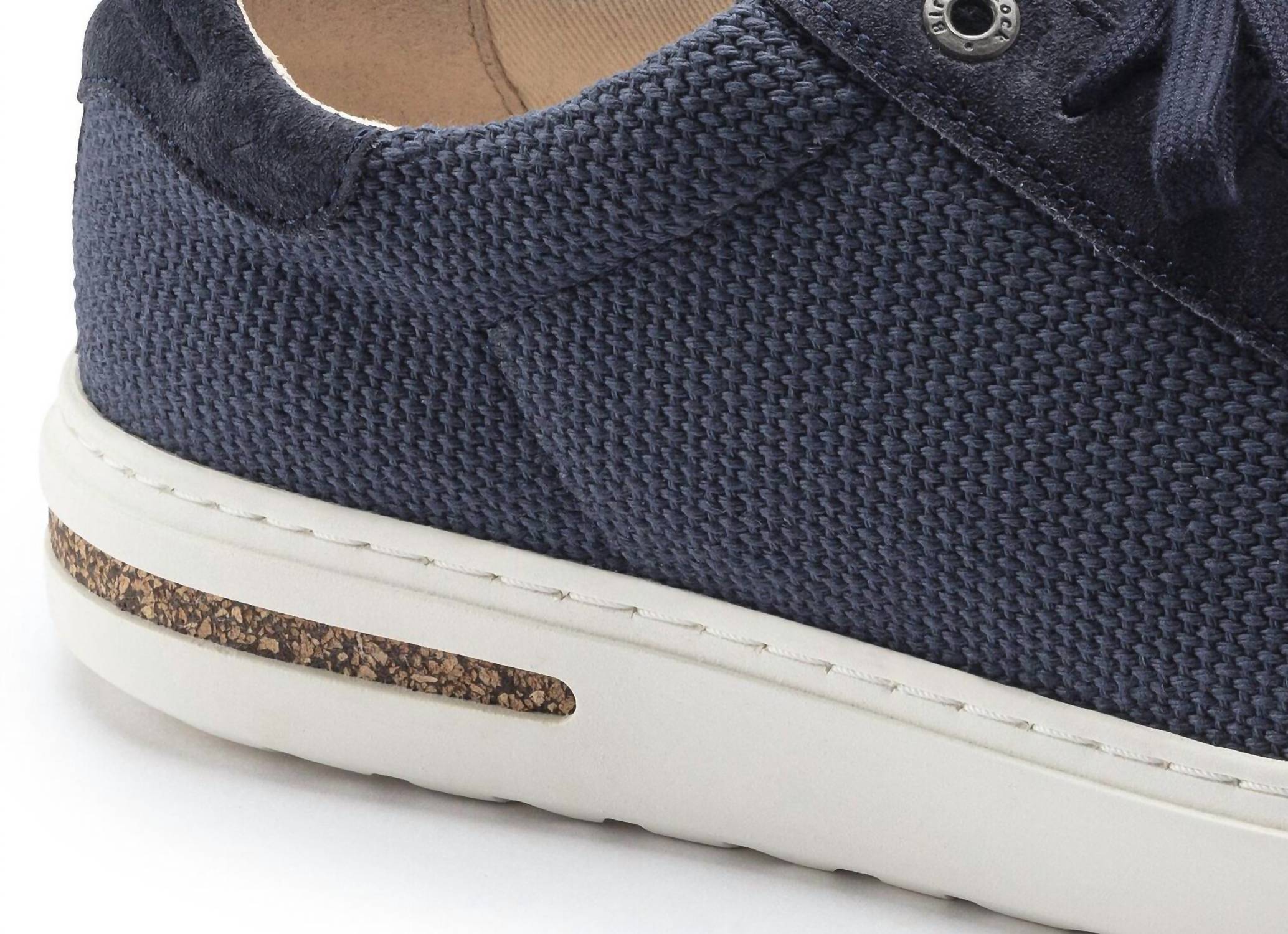 Women's Bend Low Canvas Suede Sneaker In Midnight