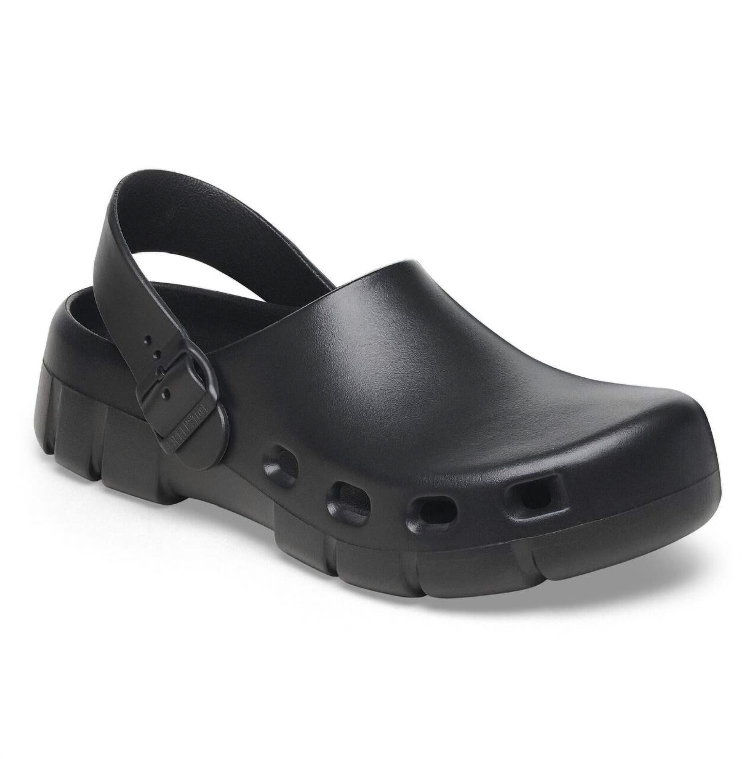 Men's Birki Flow Clog In Black