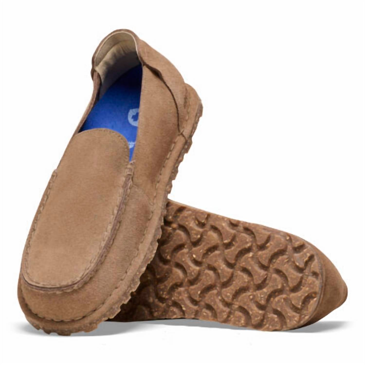 Women's Utti Shoes In Gray Taupe Suede