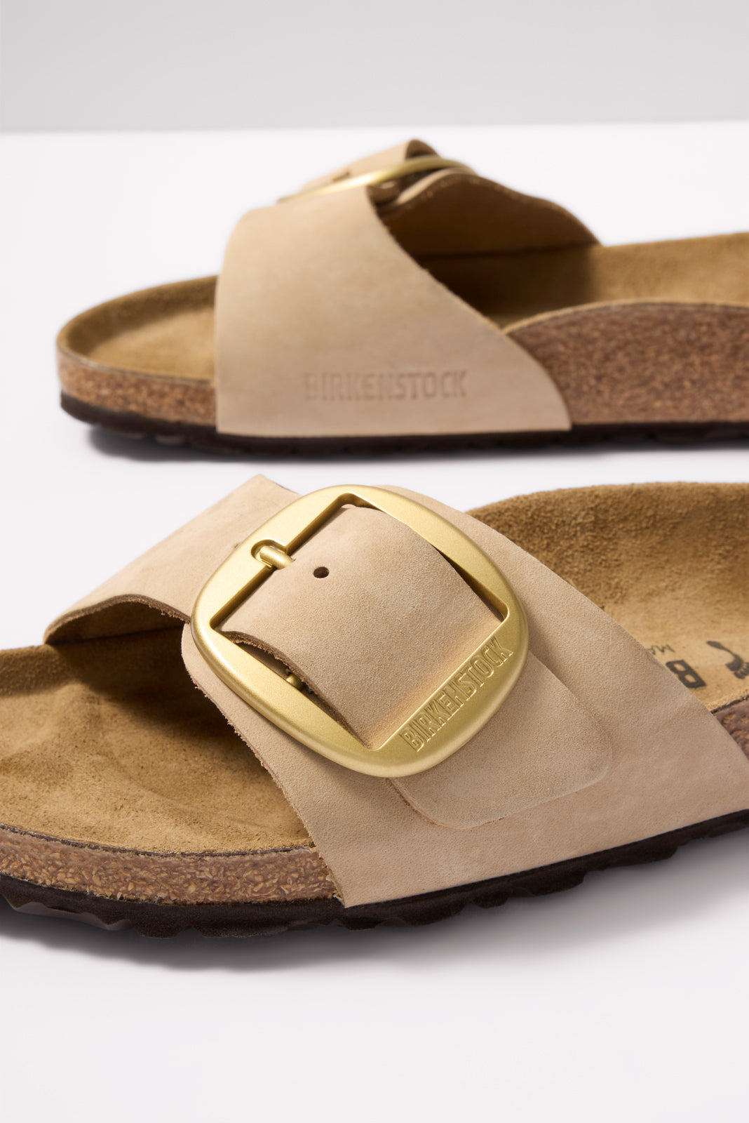 Women's Madrid Big Buckle Sandals