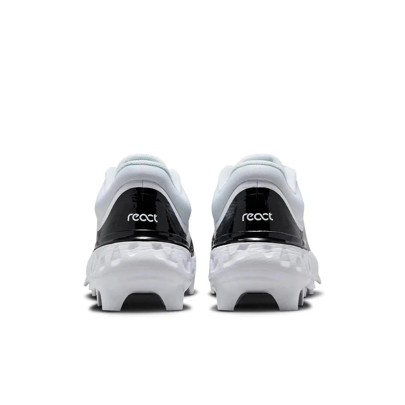 Nike Alpha Huarache EliteLow MCS Men'sWhite Black Baseball Cleats LIQ1206