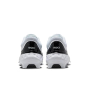 Nike Alpha Huarache EliteLow MCS Men'sWhite Black Baseball Cleats LIQ1206
