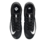 Nike Alpha Huarache Elite 4 Low Black / White - Dark Smoke Grey  DJ6521-003 Men's