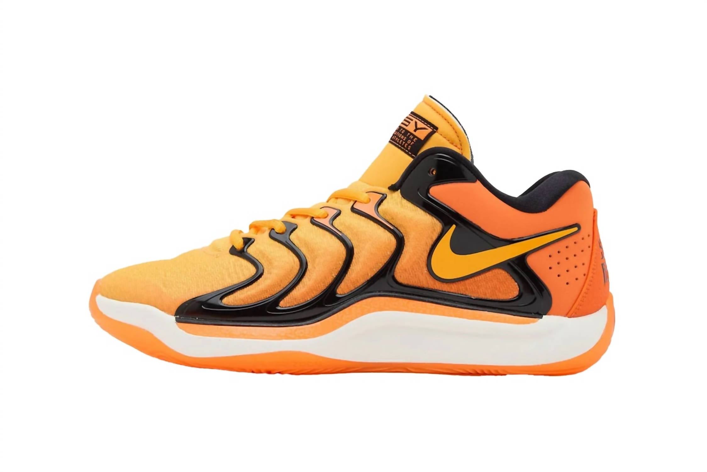 Men's Kd 17 Slim Reaper In Orange/black/white