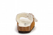Women's Arizona Shearling Sandal In Mink