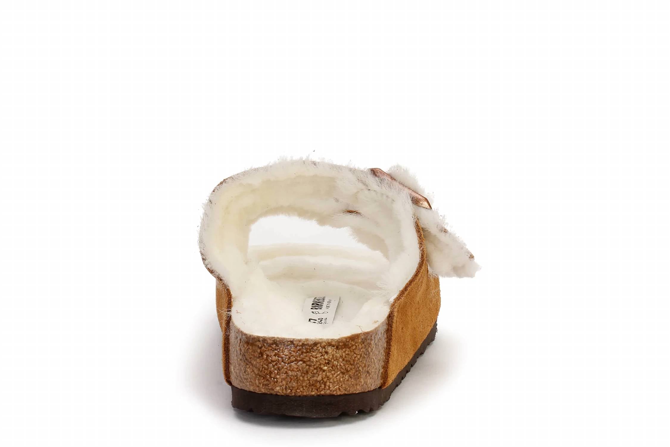 Women's Arizona Shearling Sandal In Mink