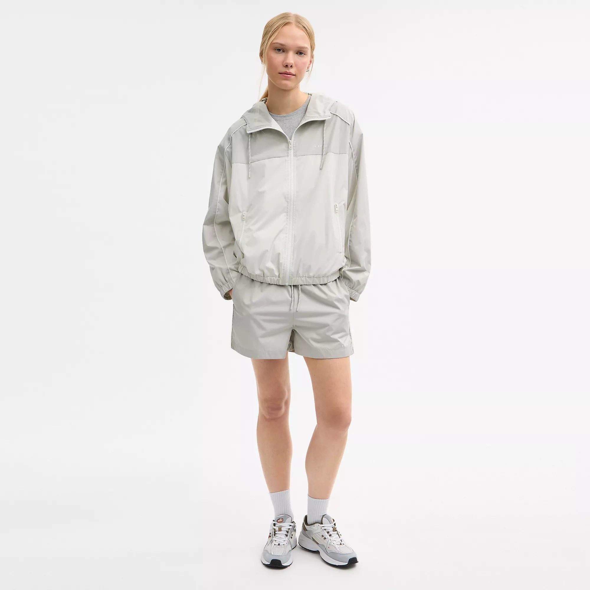 Coach Outlet Hooded Windbreaker