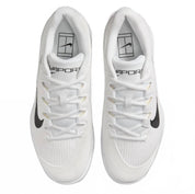 Women's Zoom Vapor 12 Hard Court Tennis Shoes In White / Black / Summit White