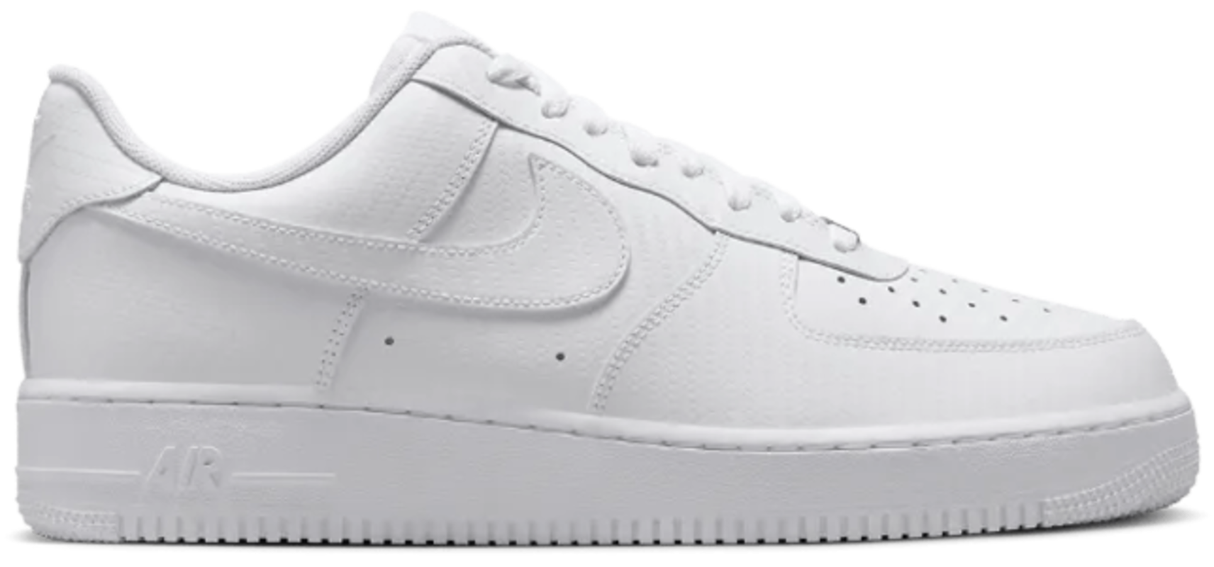 Nike Air Force 1 Low '07 LV8 White Carbon Fiber