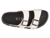 Papillio By Birkenstock Arizona Sandals Beige Platform Slide JZZ1202