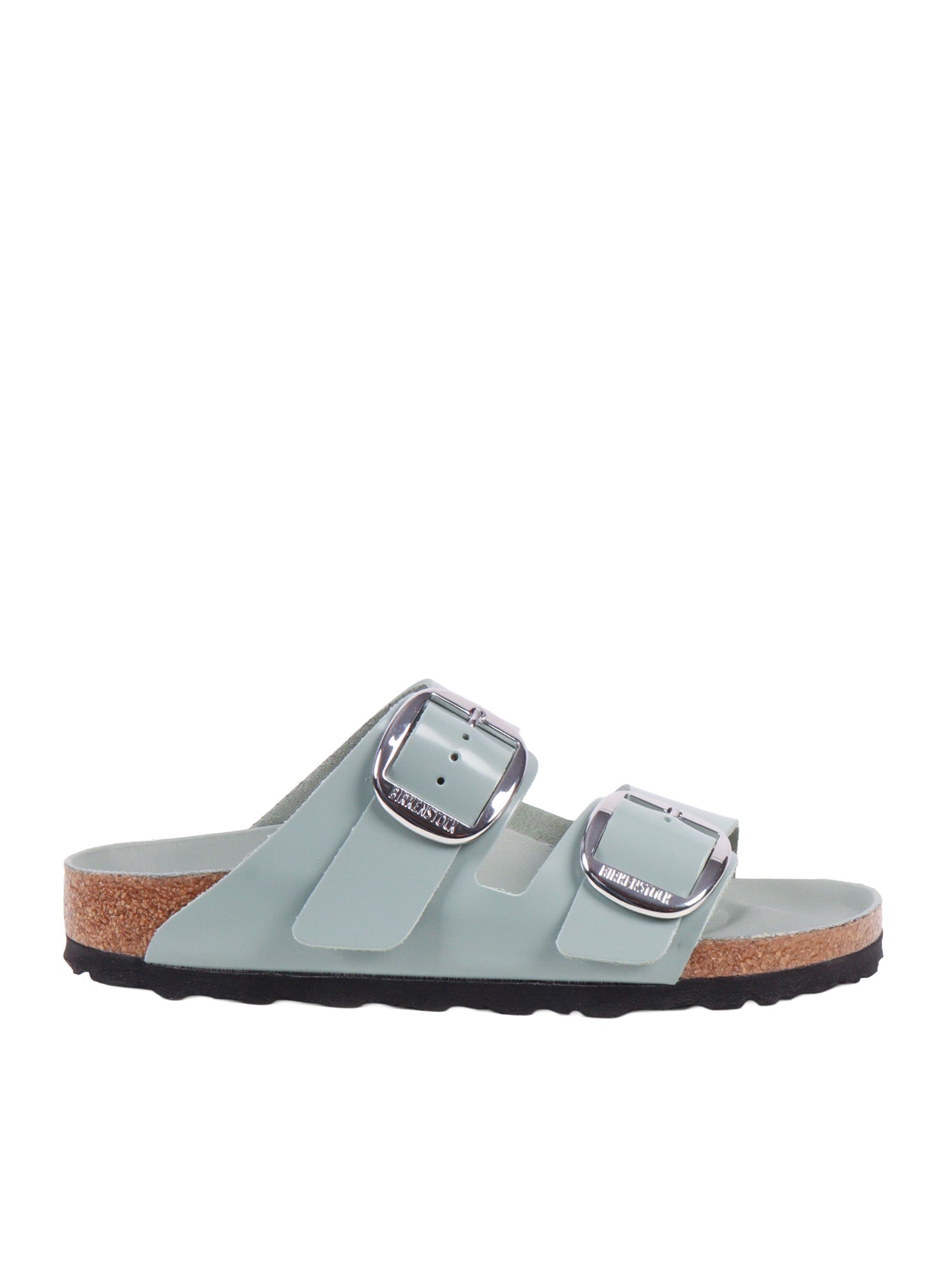 Sage Arizona Natural Leather Slide Sandal