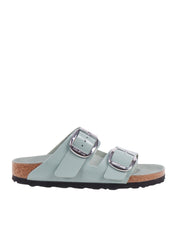 Sage Arizona Natural Leather Slide Sandal