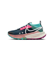 Women's Zoomx Zegama Trail 2 Running Shoes In Jade Horizon/sail-Cyber