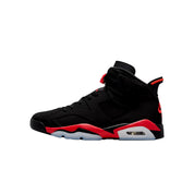 Nike Air Jordan 6 Retro Black / Light Crimson  CT8529-001 Men's