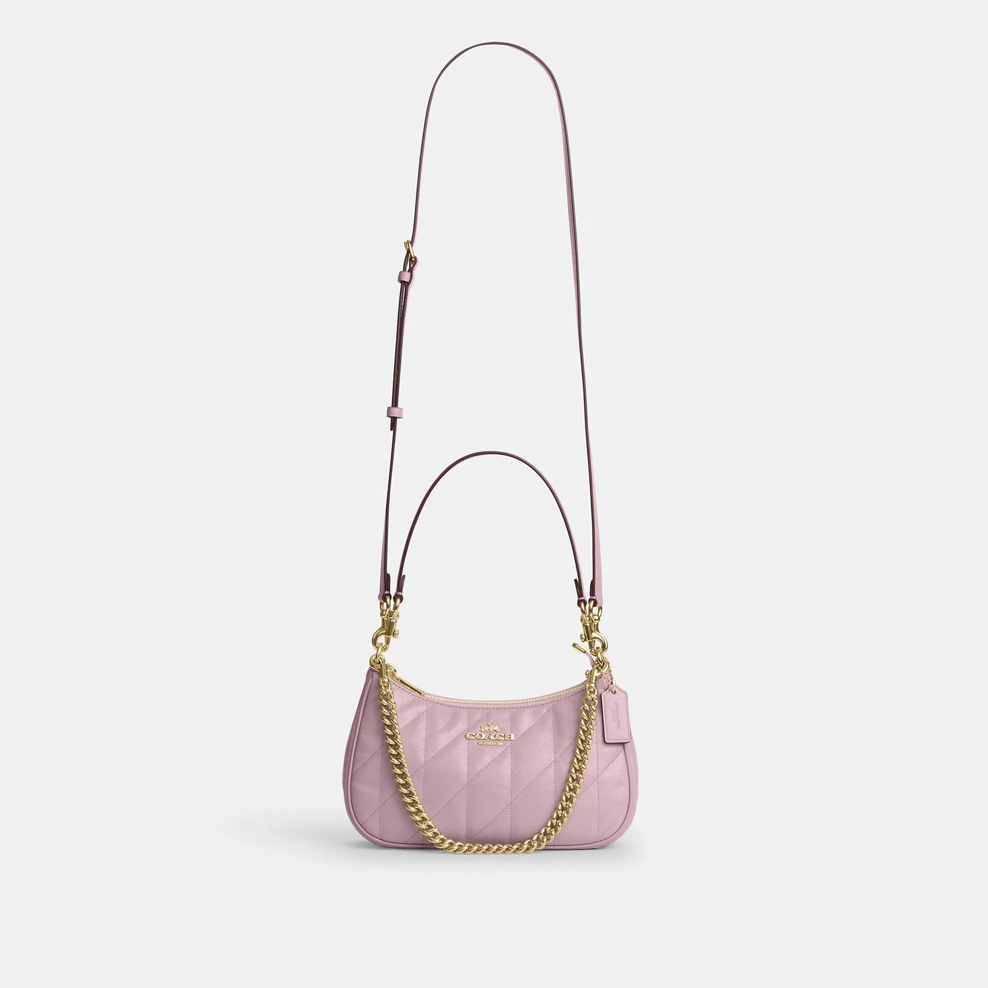 Coach Outlet Teri Shoulder Bag With Quilting