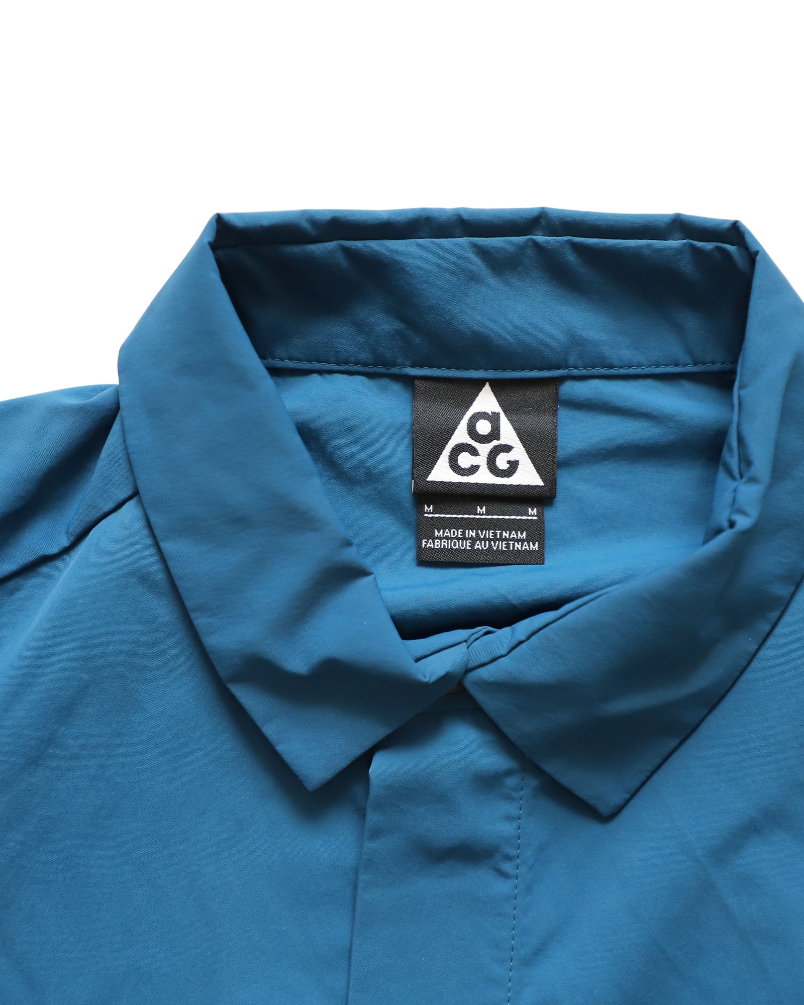 Nikelab ACG Shirt Jacket in Blue Nylon