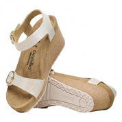 Women's Soley Wedge In Metallic Silver