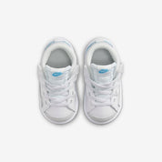 Toddler Nike Blazer Mid '77 DA4088-114 Sneakers s White Blue Leather Casual Shoes