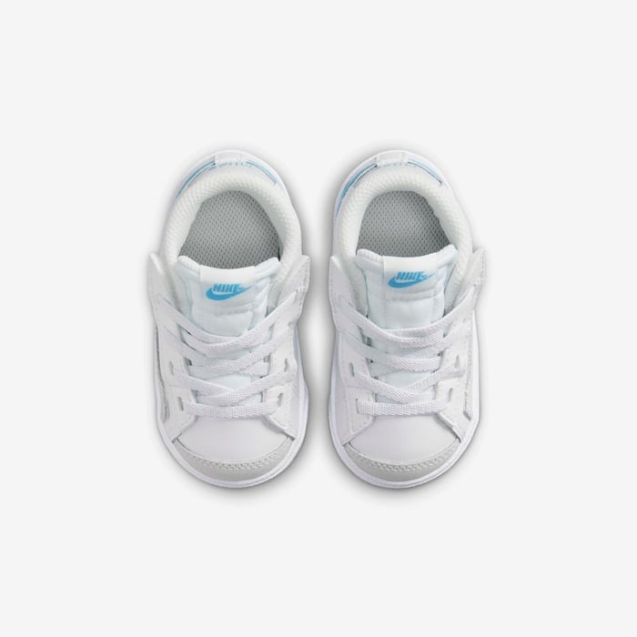 Toddler Nike Blazer Mid '77 DA4088-114 Sneakers s White Blue Leather Casual Shoes