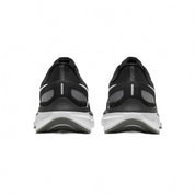 Men's Structure 25 Road Running Shoes In Black/white/dark Grey